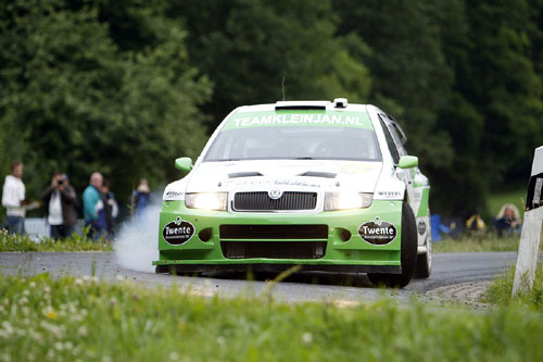 Eifel Rallye foto Walter Geuzebroek